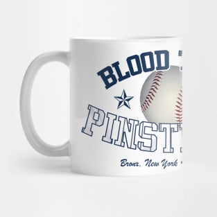 Blood Type: Pinstripe Mug